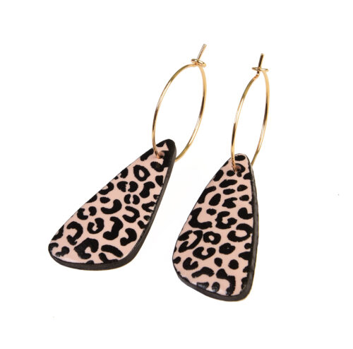 Créoles  léopard longues 1